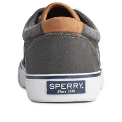 Sperry Top-Sider Men's Striper II CVO Sneaker Salt Washed Black -Sperry Top-Sider Sales STS22513 90