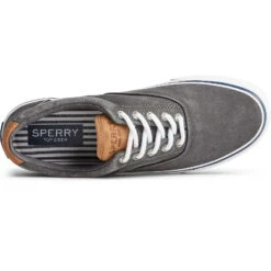 Sperry Top-Sider Men's Striper II CVO Sneaker Salt Washed Black -Sperry Top-Sider Sales STS22513 TOP
