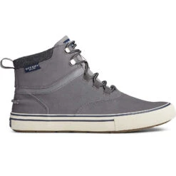 Sperry Top-Sider Men's Striper Storm Sneaker Boot Grey Suede