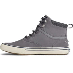 Sperry Top-Sider Men's Striper Storm Sneaker Boot Grey Suede -Sperry Top-Sider Sales STS22654 180