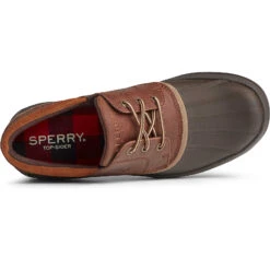 Sperry Top-Sider Men's Cold Bay 3-Eye Thinsulate™ Waterproof Boot Brown/Tan -Sperry Top-Sider Sales STS22690 TOP