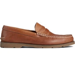 Sperry Top-Sider Men's Leeward Penny Loafer Sahara