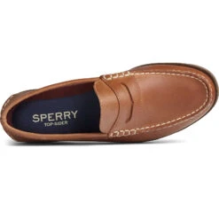 Sperry Top-Sider Men's Leeward Penny Loafer Sahara 12 Sperry Top-Sider Men's Leeward Penny Loafer Sahara -Sperry Top-Sider Sales STS22850 TOP