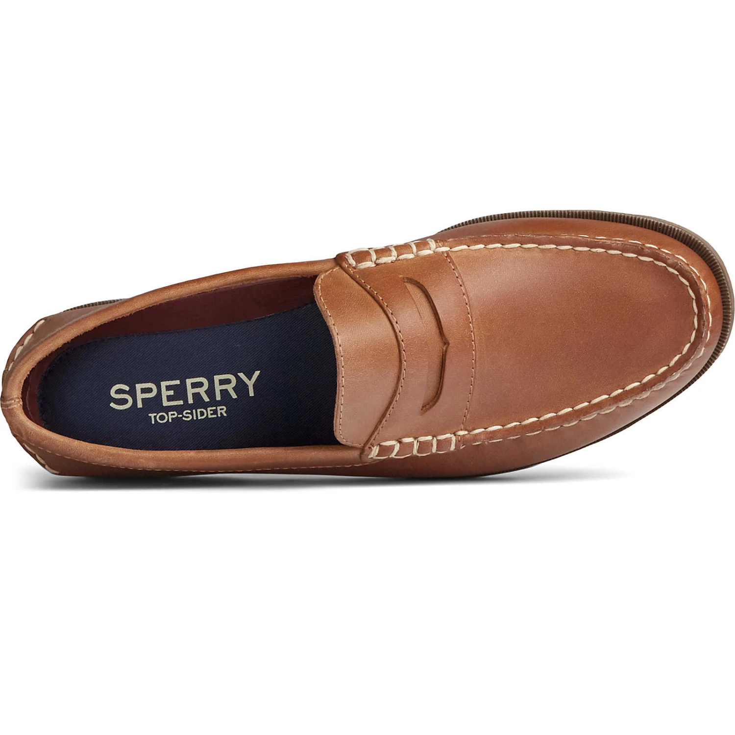 Sperry Top-Sider Men's Leeward Penny Loafer Sahara 7 Sperry Top-Sider Men's Leeward Penny Loafer Sahara - Image 5