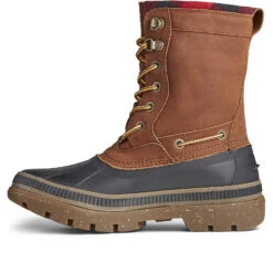 Sperry Top-Sider Men's Ice Bay Tall Boot W/ Thinsulate™ Black/Tan -Sperry Top-Sider Sales STS22854 180