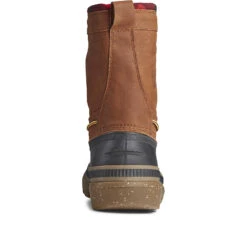 Sperry Top-Sider Men's Ice Bay Tall Boot W/ Thinsulate™ Black/Tan -Sperry Top-Sider Sales STS22854 90