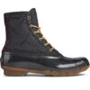 Sperry Top-Sider Men's Saltwater Nylon Duck Boot Black -Sperry Top-Sider Sales STS23071 000
