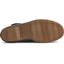 Sperry Top-Sider Men's Saltwater Nylon Duck Boot Black -Sperry Top-Sider Sales STS23071 OUT