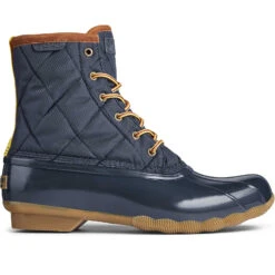 Sperry Top-Sider Men's Saltwater Nylon Duck Boot Navy