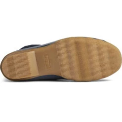 Sperry Top-Sider Men's Saltwater Nylon Duck Boot Navy -Sperry Top-Sider Sales STS23072 OUT