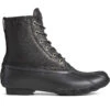 Sperry Top-Sider Men's Saltwater Duck Boot Black/Black 2 Sperry Top-Sider Men's Saltwater Duck Boot Black/Black -Sperry Top-Sider Sales STS23078 000