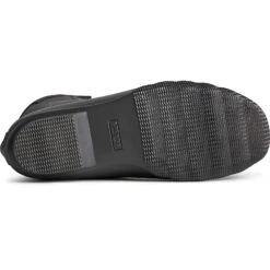 Sperry Top-Sider Men's Saltwater Duck Boot Black/Black -Sperry Top-Sider Sales STS23078 OUT