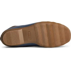 Sperry Top-Sider Men's Saltwater Duck Boot Brown/Navy -Sperry Top-Sider Sales STS23079 OUT