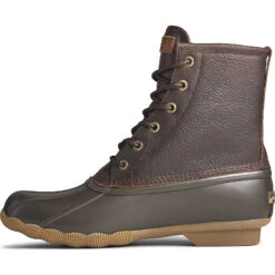 Sperry Top-Sider Men's Saltwater Duck Boot Brown/Coffee -Sperry Top-Sider Sales STS23080 180