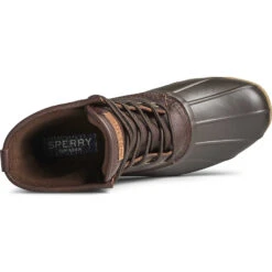 Sperry Top-Sider Men's Saltwater Duck Boot Brown/Coffee -Sperry Top-Sider Sales STS23080 TOP