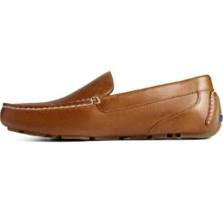 Sperry Top-Sider Men's Davenport Venetian Driver Tan -Sperry Top-Sider Sales STS23195 180