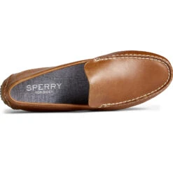 Sperry Top-Sider Men's Davenport Venetian Driver Tan -Sperry Top-Sider Sales STS23195 TOP