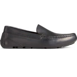 Sperry Top-Sider Men's Davenport Venetian Driver Black