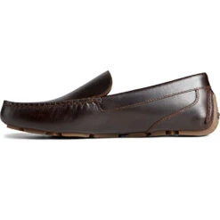 Sperry Top-Sider Men's Davenport Venetian Driver Brown -Sperry Top-Sider Sales STS23197 180