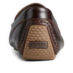 Sperry Top-Sider Men's Davenport Venetian Driver Brown -Sperry Top-Sider Sales STS23197 90