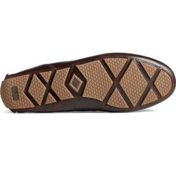 Sperry Top-Sider Men's Davenport Venetian Driver Brown -Sperry Top-Sider Sales STS23197 OUT