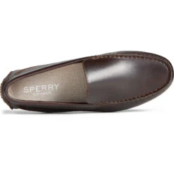 Sperry Top-Sider Men's Davenport Venetian Driver Brown -Sperry Top-Sider Sales STS23197 TOP