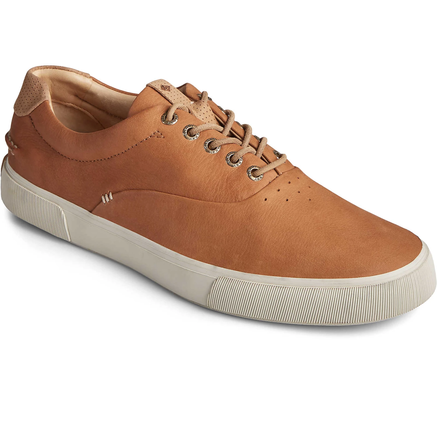 Sperry Top-Sider Men's Gold Cup™ Striper PLUSHWAVE™ CVO Sneaker Soft Tan 4 Sperry Top-Sider Men's Gold Cup™ Striper PLUSHWAVE™ CVO Sneaker Soft Tan - Image 2