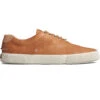 Sperry Top-Sider Men's Gold Cup™ Striper PLUSHWAVE™ CVO Sneaker Soft Tan -Sperry Top-Sider Sales STS23253 000