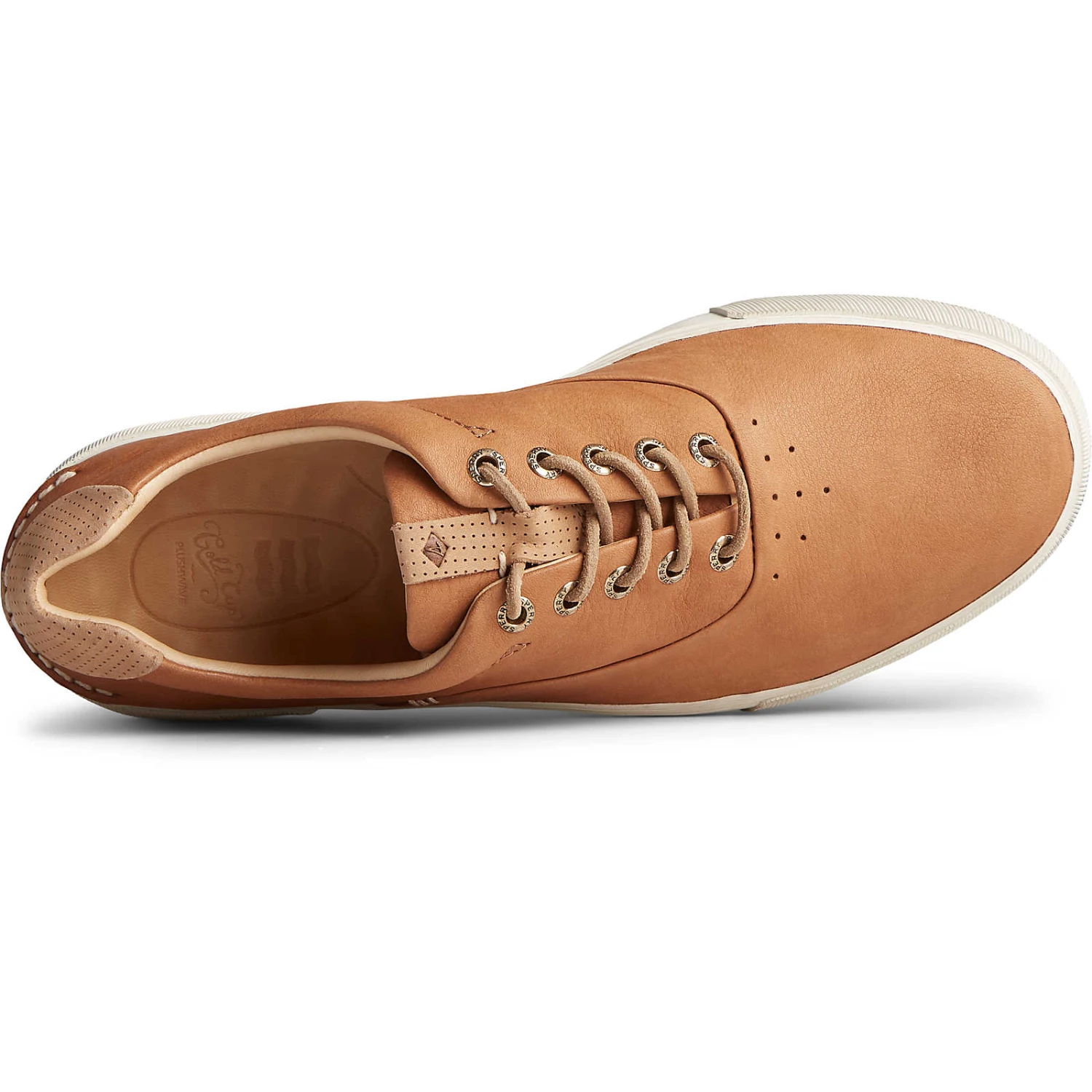 Sperry Top-Sider Men's Gold Cup™ Striper PLUSHWAVE™ CVO Sneaker Soft Tan 7 Sperry Top-Sider Men's Gold Cup™ Striper PLUSHWAVE™ CVO Sneaker Soft Tan - Image 5