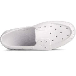 Sperry Top-Sider Men's Authentic Original™ Float Boat Shoe White -Sperry Top-Sider Sales STS23288 TOP