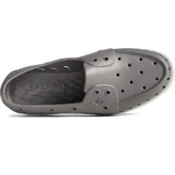 Sperry Top-Sider Men's Authentic Original™ Float Boat Shoe Grey -Sperry Top-Sider Sales STS23290 TOP