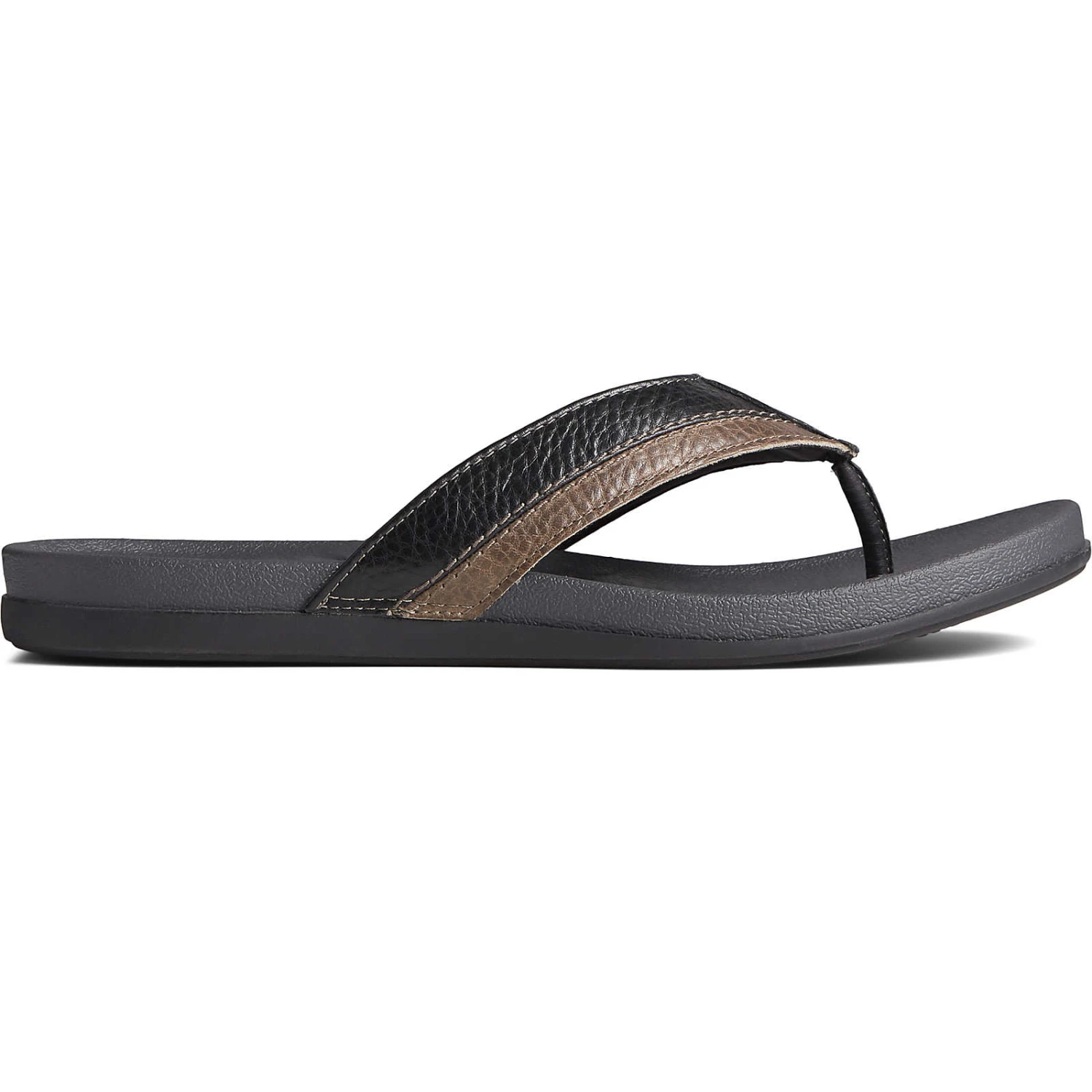 Sperry Top-Sider Men's PLUSHWAVE™ Dock Flip Flop Black 3 Sperry Top-Sider Men's PLUSHWAVE™ Dock Flip Flop Black