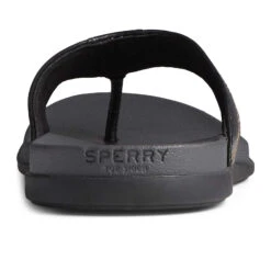 Sperry Top-Sider Men's PLUSHWAVE™ Dock Flip Flop Black 10 Sperry Top-Sider Men's PLUSHWAVE™ Dock Flip Flop Black -Sperry Top-Sider Sales STS23331 90