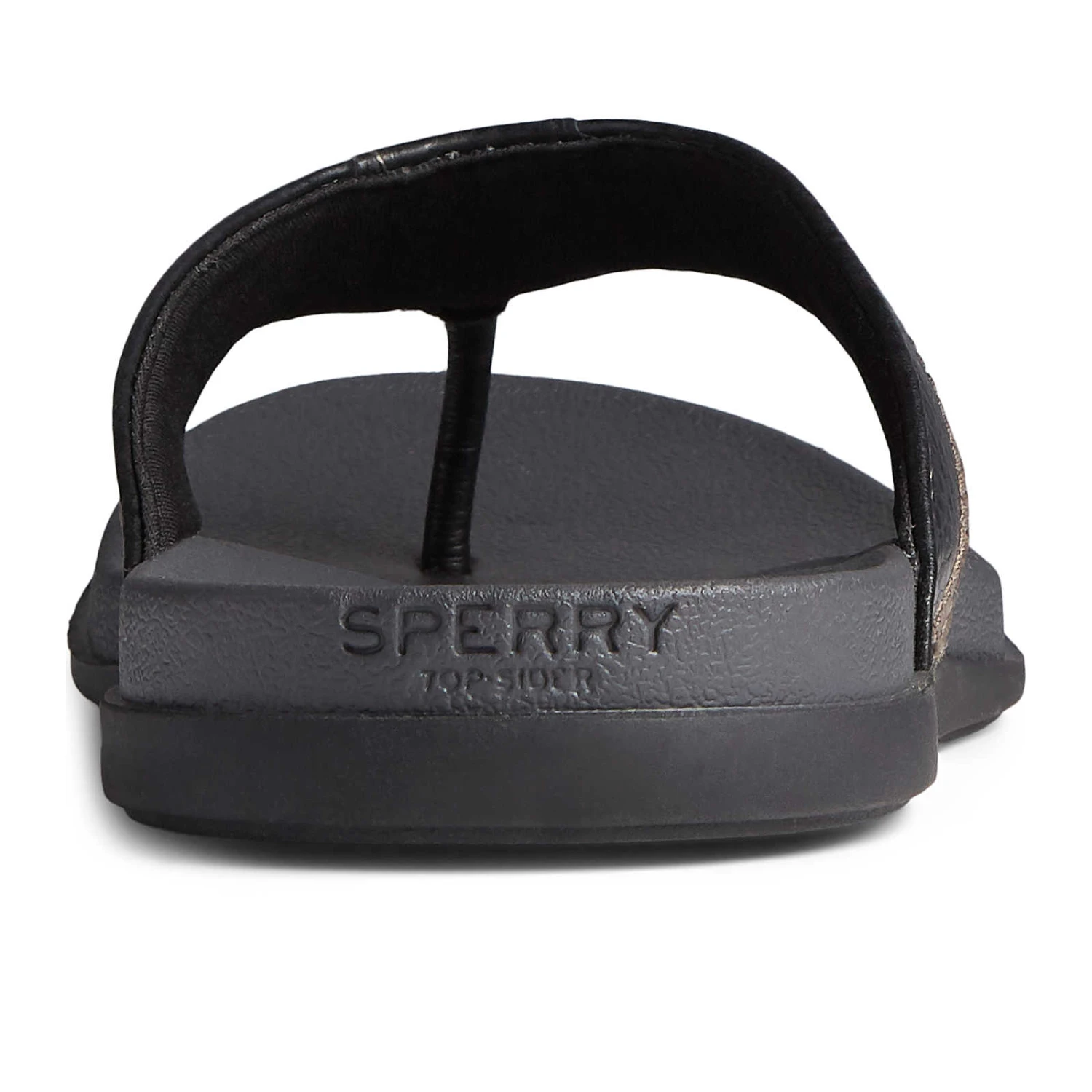 Sperry Top-Sider Men's PLUSHWAVE™ Dock Flip Flop Black 5 Sperry Top-Sider Men's PLUSHWAVE™ Dock Flip Flop Black - Image 3