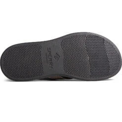 Sperry Top-Sider Men's PLUSHWAVE™ Dock Flip Flop Black 13 Sperry Top-Sider Men's PLUSHWAVE™ Dock Flip Flop Black -Sperry Top-Sider Sales STS23331 OUT