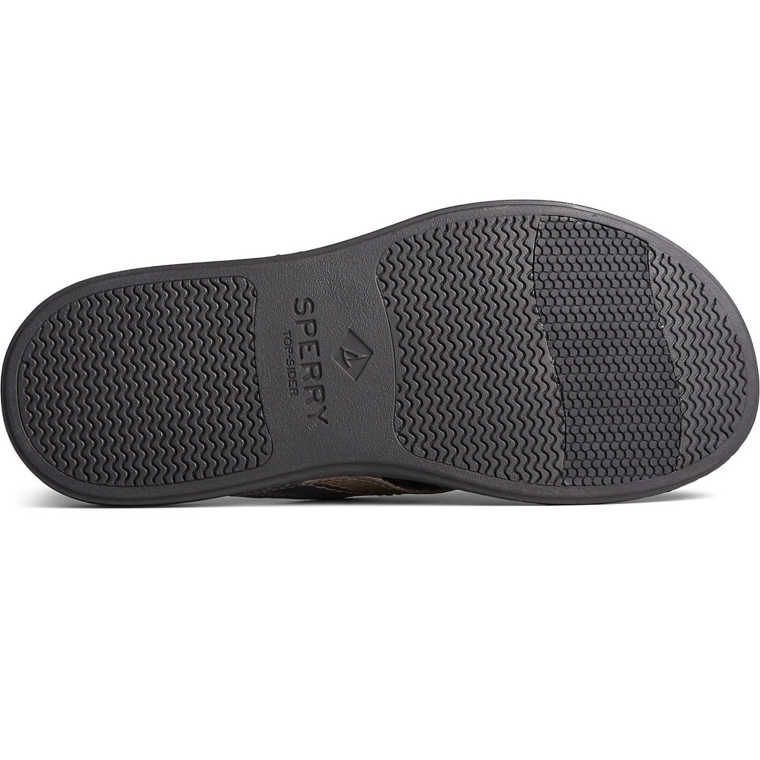 Sperry Top-Sider Men's PLUSHWAVE™ Dock Flip Flop Black 8 Sperry Top-Sider Men's PLUSHWAVE™ Dock Flip Flop Black - Image 6