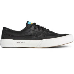 Sperry Top-Sider Men's Soletide Sneaker Black/White
