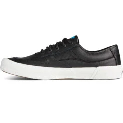 Sperry Top-Sider Men's Soletide Sneaker Black/White -Sperry Top-Sider Sales STS23461 180