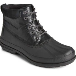 Sperry Top-Sider Men's Cold Bay Thinsulate™ Waterproof Chukka Black -Sperry Top-Sider Sales STS23683