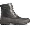 Sperry Top-Sider Men's Cold Bay Duck Boot W/ Thinsulate™ Black -Sperry Top-Sider Sales STS23685 000