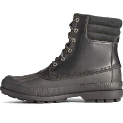 Sperry Top-Sider Men's Cold Bay Duck Boot W/ Thinsulate™ Black -Sperry Top-Sider Sales STS23685 180
