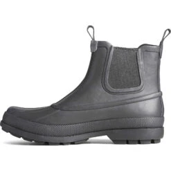 Sperry Top-Sider Men's Cold Bay Rubber Waterproof Chelsea Boot Black -Sperry Top-Sider Sales STS23695 180