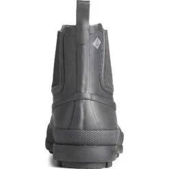 Sperry Top-Sider Men's Cold Bay Rubber Waterproof Chelsea Boot Black -Sperry Top-Sider Sales STS23695 90