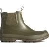 Sperry Top-Sider Men's Cold Bay Rubber Waterproof Chelsea Boot Olive -Sperry Top-Sider Sales STS23696 000