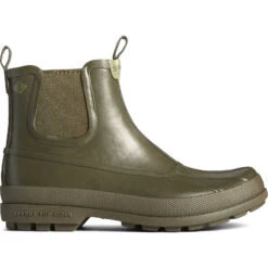 Best Seller 19 Sperry Top-Sider Men's Cold Bay Rubber Waterproof Chelsea Boot Olive