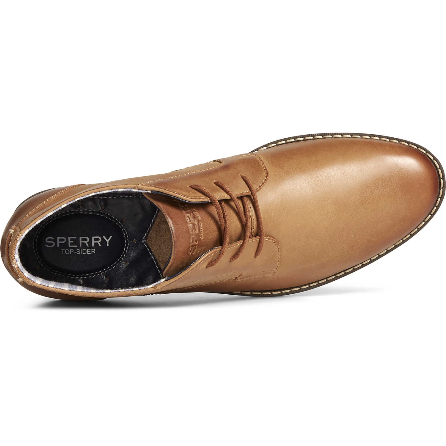 Sperry Top-Sider Men's Newman Chukka Tan 7 Sperry Top-Sider Men's Newman Chukka Tan - Image 5
