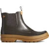 Sperry Top-Sider Men's Cold Bay Rubber Waterproof Chelsea Boot Brown -Sperry Top-Sider Sales STS23792 000