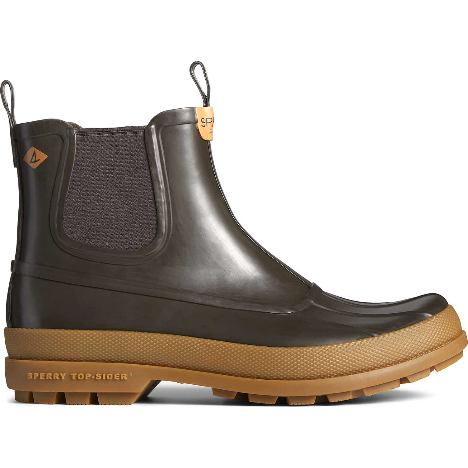 Sperry Top-Sider Men's Cold Bay Rubber Waterproof Chelsea Boot Brown 3 Sperry Top-Sider Men's Cold Bay Rubber Waterproof Chelsea Boot Brown
