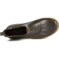 Sperry Top-Sider Men's Cold Bay Rubber Waterproof Chelsea Boot Brown 12 Sperry Top-Sider Men's Cold Bay Rubber Waterproof Chelsea Boot Brown -Sperry Top-Sider Sales STS23792 TOP