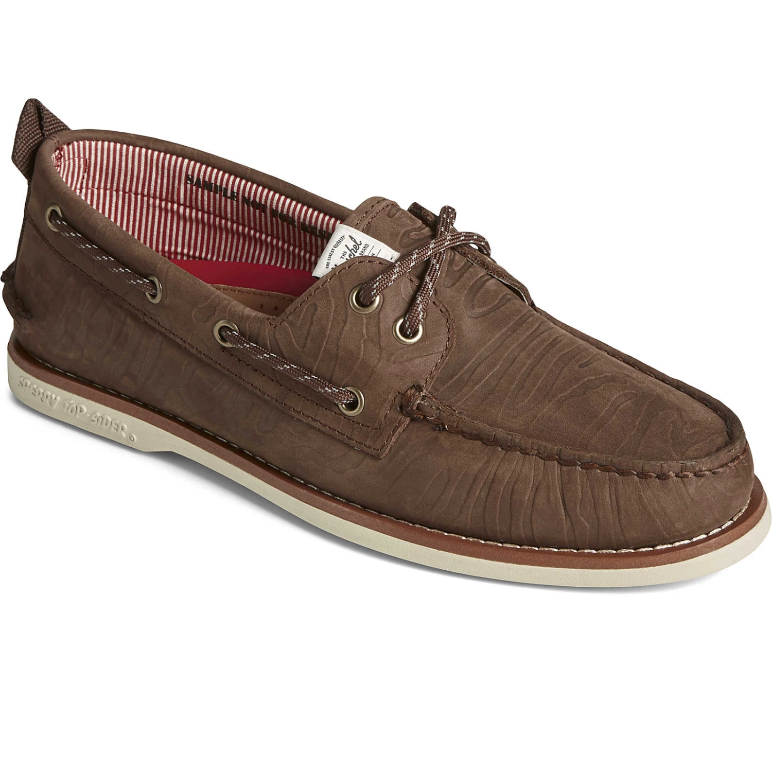 Sperry Top-Sider Men's Sperry X Herschel Authentic Original™ Boat Shoe Brown 5 Sperry Top-Sider Men's Sperry X Herschel Authentic Original™ Boat Shoe Brown - Image 3